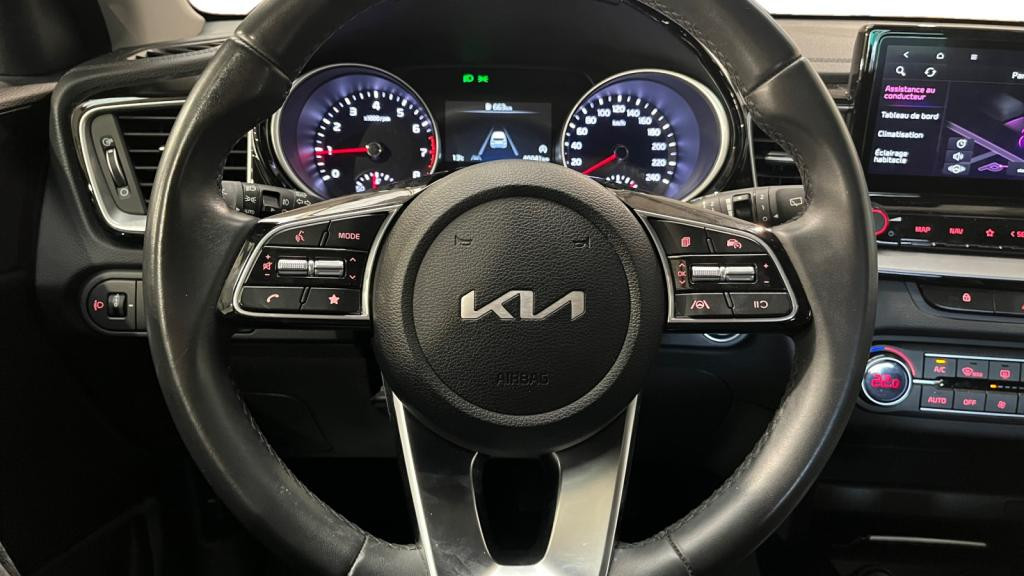 KIA CEE D 1.0 T-GDI - 120 - Stop&Go  III BERLINE Active Business PHASE 2