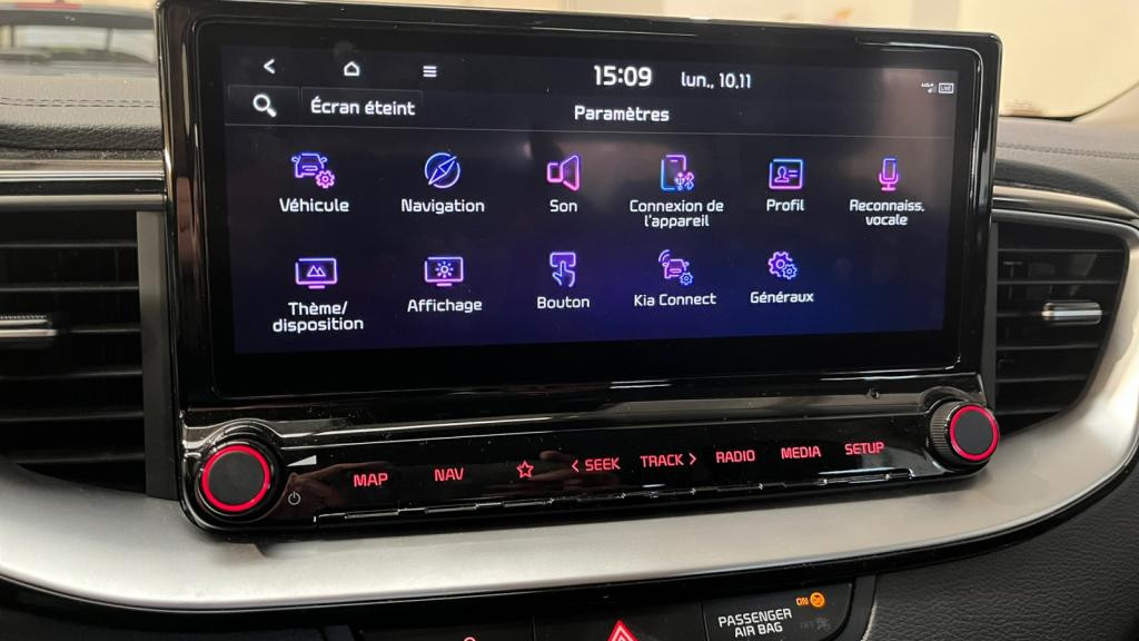 KIA CEE D 1.0 T-GDI - 120 - Stop&Go  III BERLINE Active Business PHASE 2