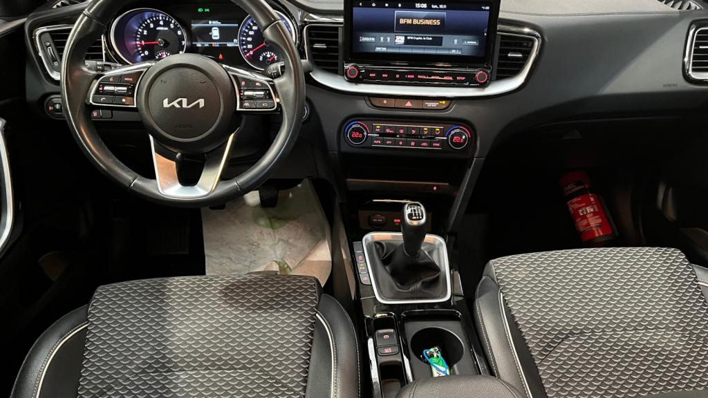 KIA CEE D 1.0 T-GDI - 120 - Stop&Go  III BERLINE Active Business PHASE 2
