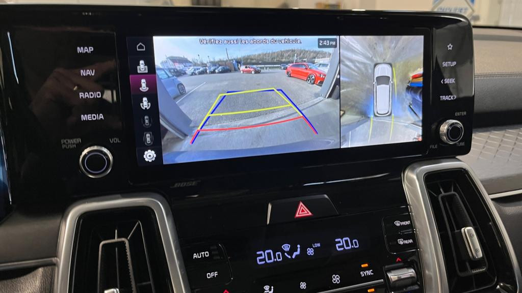 Nouvelle KIA SORENTO Hybride rechargeable PHEV 1.6 T-GDI - 180 + Electric 91 ch - BVA - 7 Places - Business Design