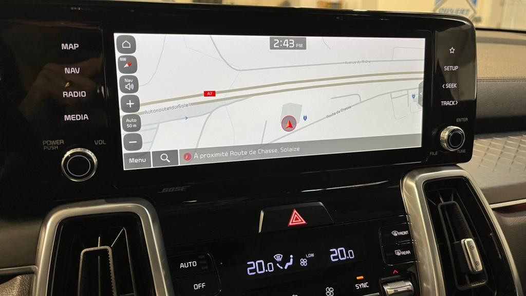 Nouvelle KIA SORENTO Hybride rechargeable PHEV 1.6 T-GDI - 180 + Electric 91 ch - BVA - 7 Places - Business Design