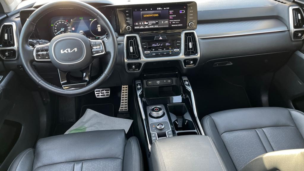 Nouvelle KIA SORENTO Hybride rechargeable PHEV 1.6 T-GDI - 180 + Electric 91 ch - BVA - 7 Places - Business Design