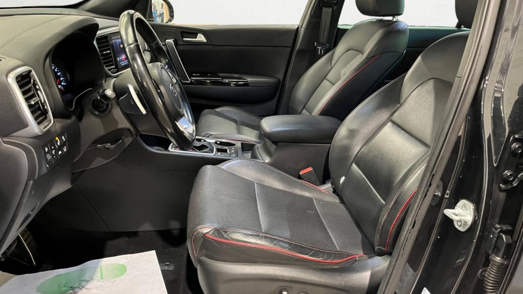 KIA SPORTAGE 1.6 CRDI MHEV - 136 - DCT - Stop&Go  IV GT Line Premium PHASE 2