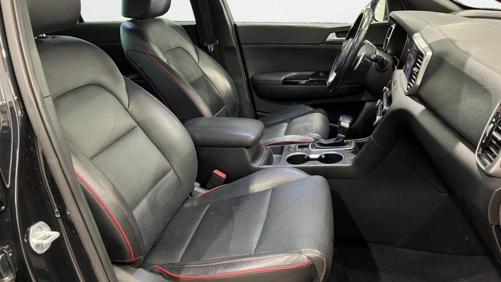 KIA SPORTAGE 1.6 CRDI MHEV - 136 - DCT - Stop&Go  IV GT Line Premium PHASE 2