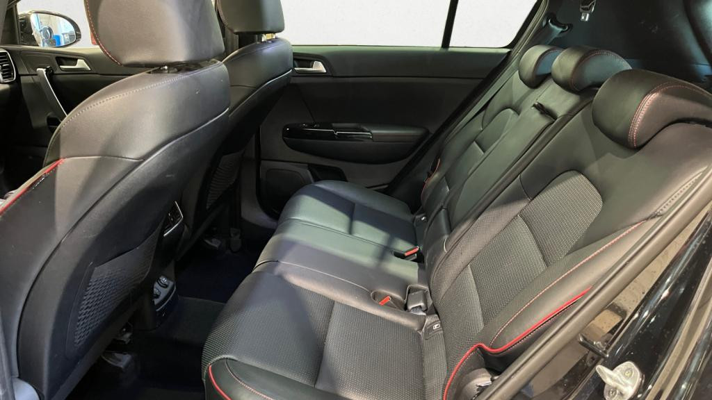 KIA SPORTAGE 1.6 CRDI MHEV - 136 - DCT - Stop&Go  IV GT Line Premium PHASE 2