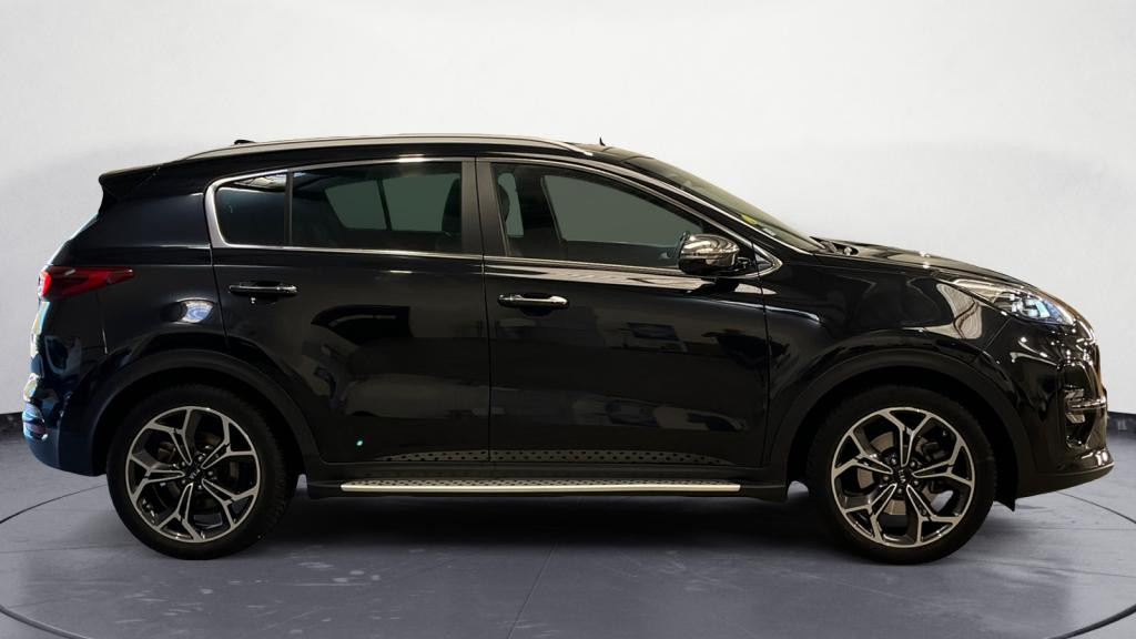 KIA SPORTAGE 1.6 CRDI MHEV - 136 - DCT - Stop&Go  IV GT Line Premium PHASE 2