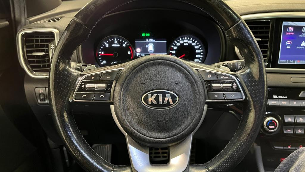 KIA SPORTAGE 1.6 CRDI MHEV - 136 - DCT - Stop&Go  IV GT Line Premium PHASE 2
