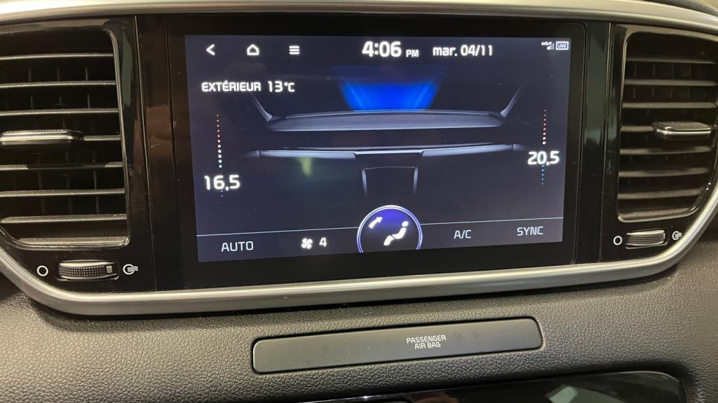 KIA SPORTAGE 1.6 CRDI MHEV - 136 - DCT - Stop&Go  IV GT Line Premium PHASE 2