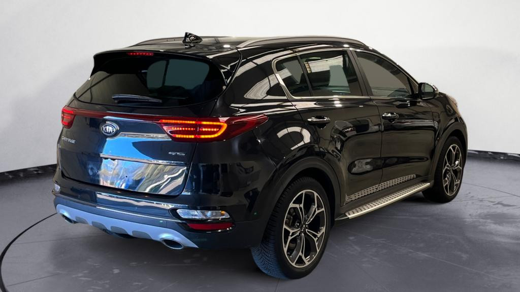 KIA SPORTAGE 1.6 CRDI MHEV - 136 - DCT - Stop&Go  IV GT Line Premium PHASE 2