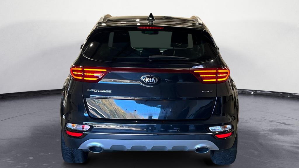 KIA SPORTAGE 1.6 CRDI MHEV - 136 - DCT - Stop&Go  IV GT Line Premium PHASE 2