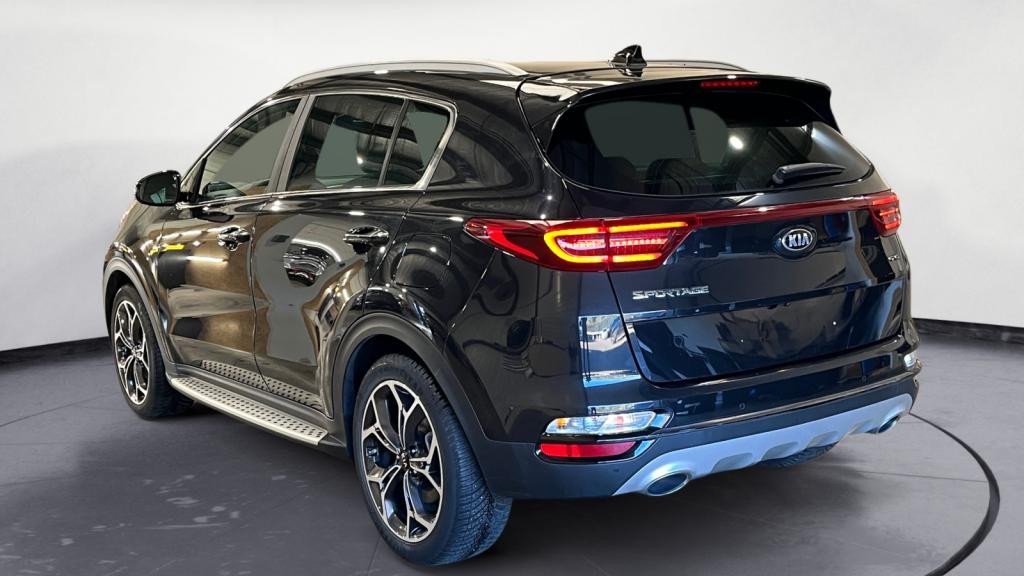 KIA SPORTAGE 1.6 CRDI MHEV - 136 - DCT - Stop&Go  IV GT Line Premium PHASE 2