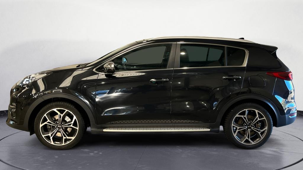 KIA SPORTAGE 1.6 CRDI MHEV - 136 - DCT - Stop&Go  IV GT Line Premium PHASE 2