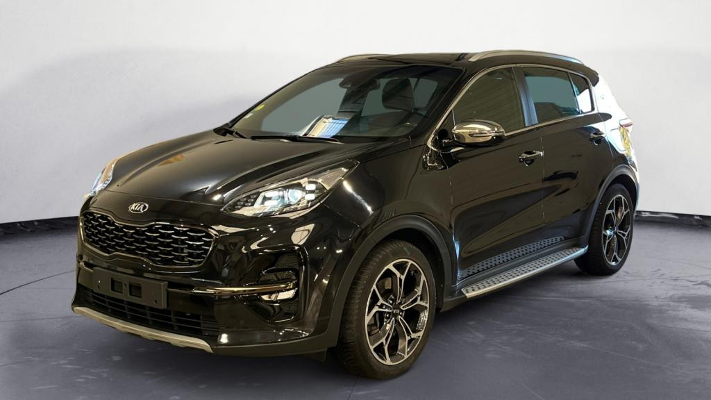 KIA SPORTAGE 1.6 CRDI MHEV - 136 - DCT - Stop&Go  IV GT Line Premium PHASE 2