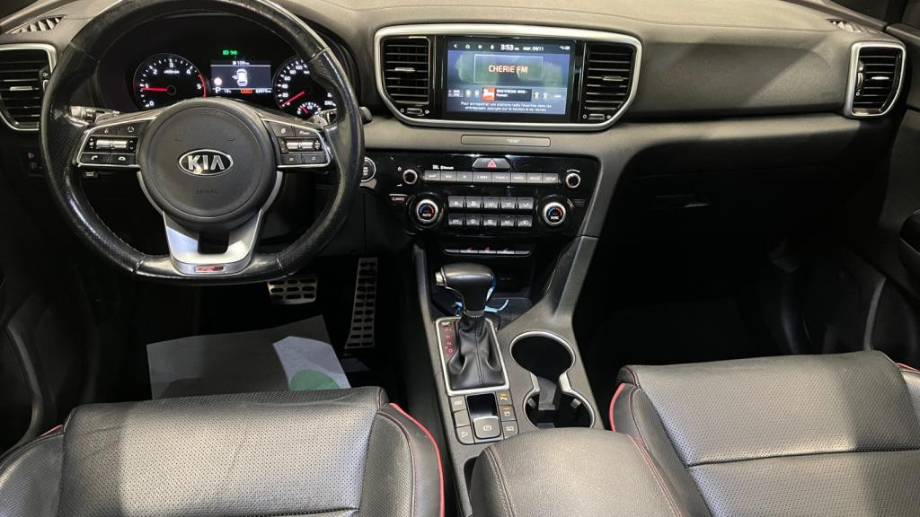 KIA SPORTAGE 1.6 CRDI MHEV - 136 - DCT - Stop&Go  IV GT Line Premium PHASE 2