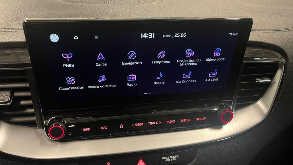 KIA XCeed Hybride rechargeable 1.6 GDI - 105 + Electric 60,5 ch - DCT6 X SUV Active Business