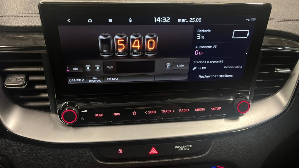 KIA XCeed Hybride rechargeable 1.6 GDI - 105 + Electric 60,5 ch - DCT6 X SUV Active Business