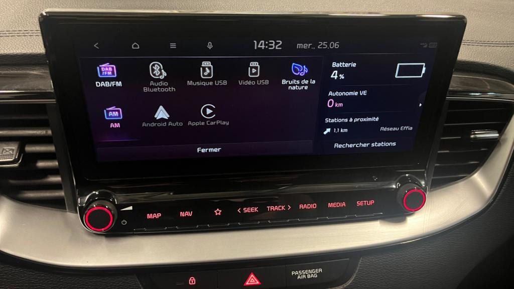 KIA XCeed Hybride rechargeable 1.6 GDI - 105 + Electric 60,5 ch - DCT6 X SUV Active Business