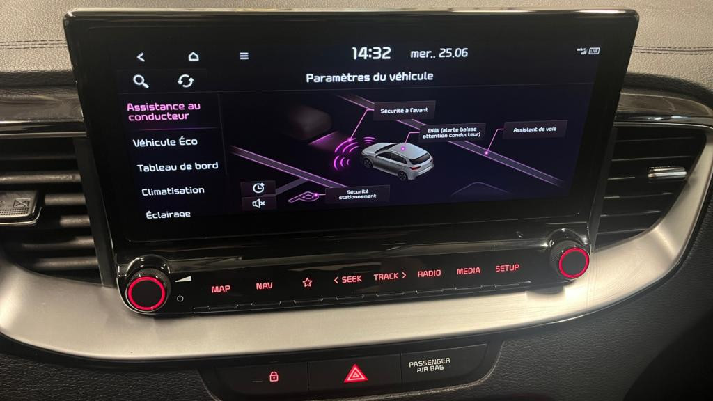 KIA XCeed Hybride rechargeable 1.6 GDI - 105 + Electric 60,5 ch - DCT6 X SUV Active Business