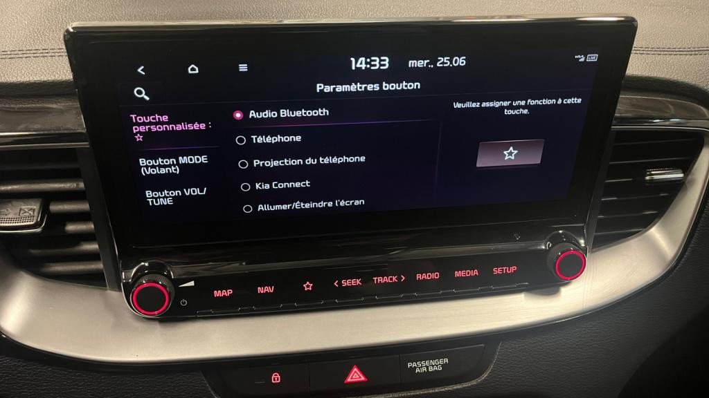 KIA XCeed Hybride rechargeable 1.6 GDI - 105 + Electric 60,5 ch - DCT6 X SUV Active Business