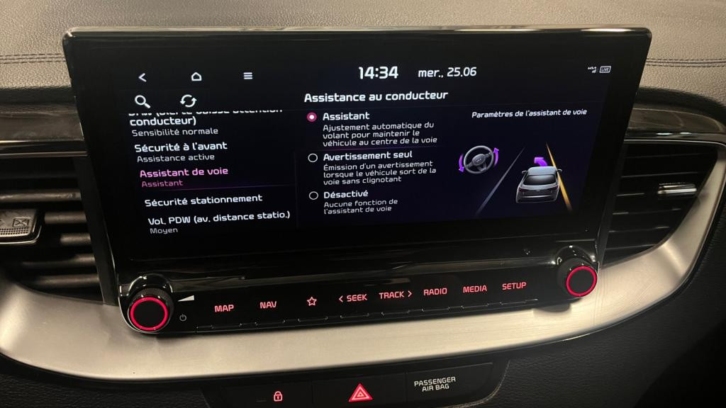 KIA XCeed Hybride rechargeable 1.6 GDI - 105 + Electric 60,5 ch - DCT6 X SUV Active Business