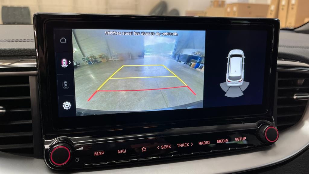 KIA CEED SW 1.0 T-GDI - 120 - Stop&Go  SW III BREAK GT Line Business PHASE 2