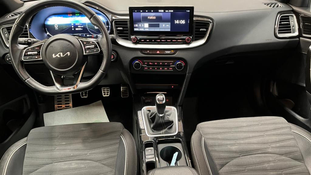 KIA CEED SW 1.0 T-GDI - 120 - Stop&Go  SW III BREAK GT Line Business PHASE 2