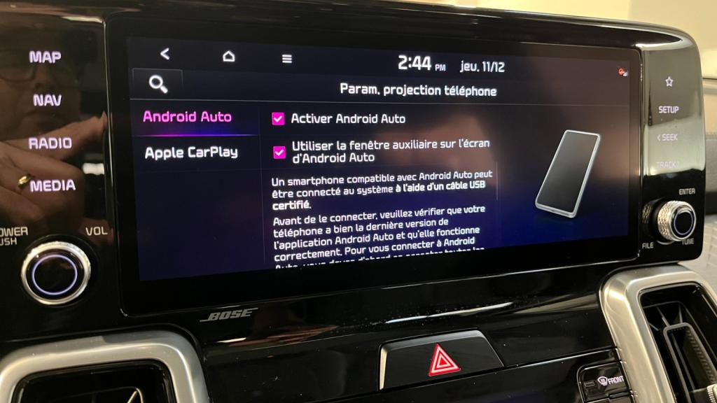 KIA SORENTO Hybride rechargeable PHEV 1.6 T-GDI - 180 + Electric 91 ch - BVA - 7 Places - Business Design