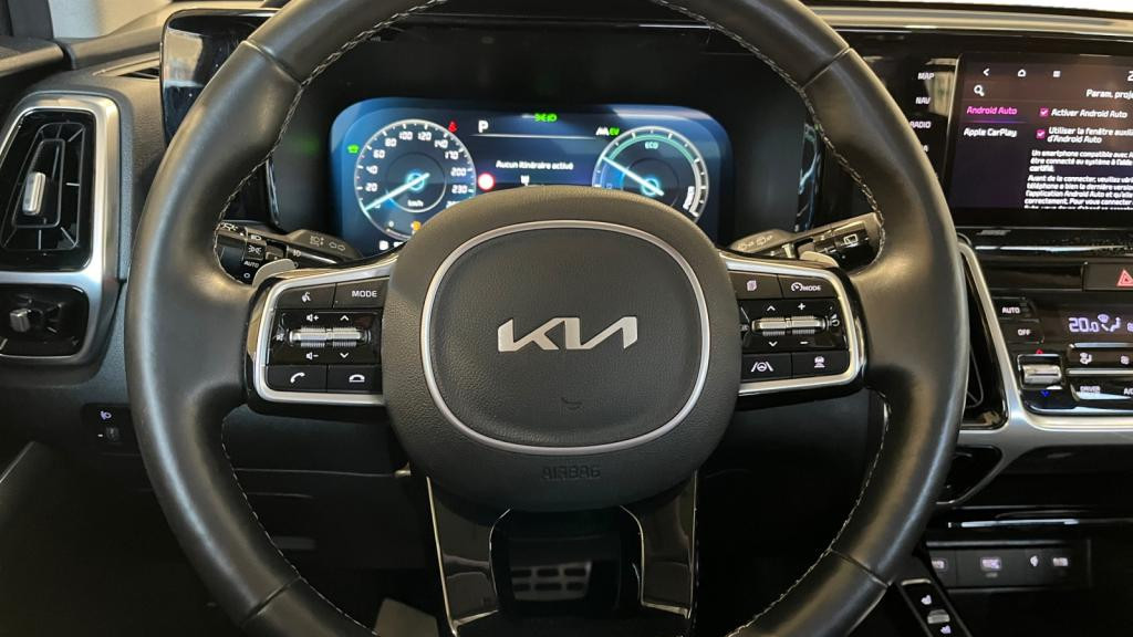 KIA SORENTO Hybride rechargeable PHEV 1.6 T-GDI - 180 + Electric 91 ch - BVA - 7 Places - Business Design