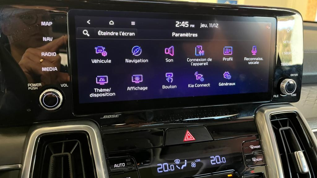 KIA SORENTO Hybride rechargeable PHEV 1.6 T-GDI - 180 + Electric 91 ch - BVA - 7 Places - Business Design