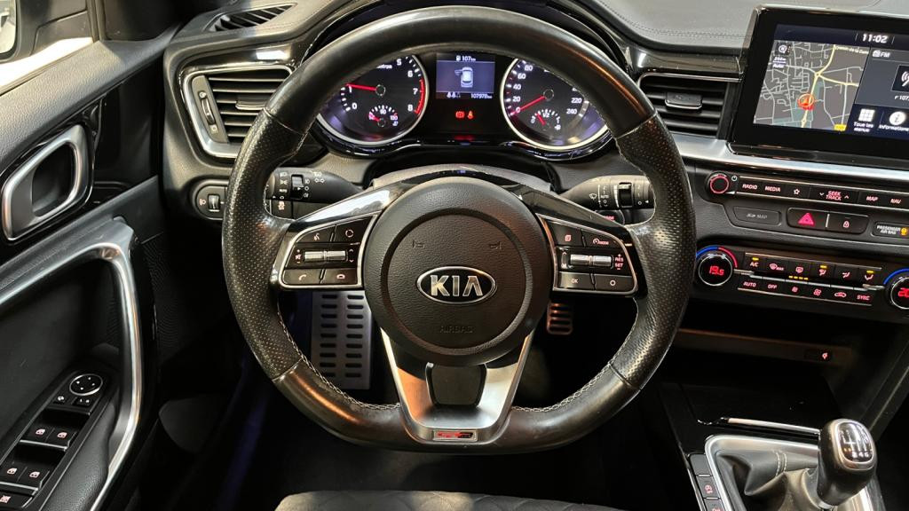 KIA CEE D Ceed 1.4 T-GDI - 140 - Stop&Go  GT Line