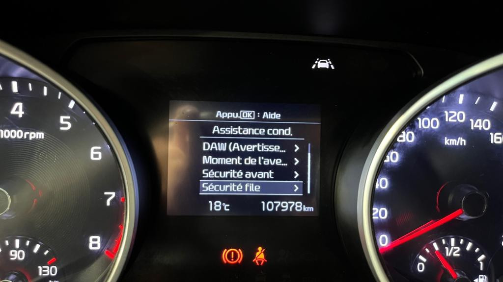 KIA CEE D Ceed 1.4 T-GDI - 140 - Stop&Go  GT Line