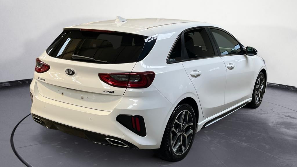 KIA CEE D Ceed 1.4 T-GDI - 140 - Stop&Go  GT Line