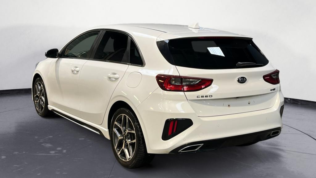 KIA CEED 1.4 T-GDI - 140 - Stop&Go  GT Line