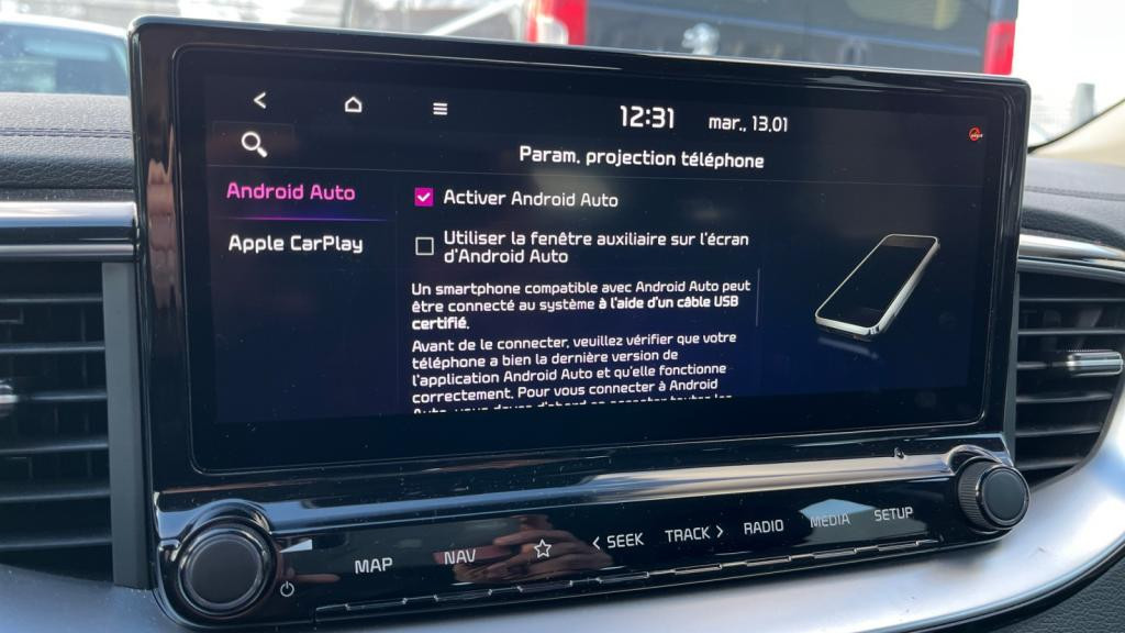 KIA CEE D Ceed SW 1.6 CRDi MHEV - 136 - SW III Active Business PHASE 2