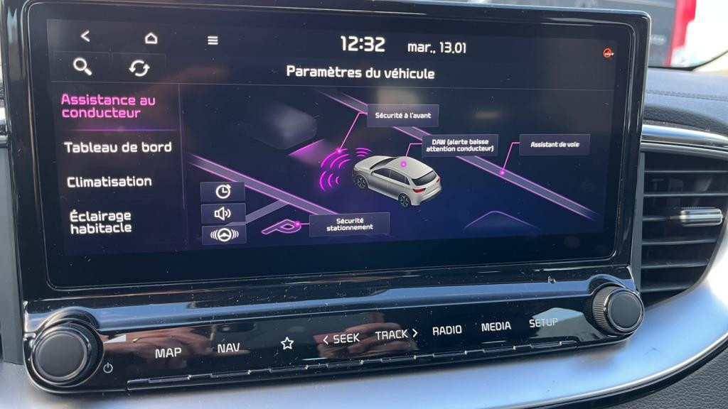 KIA CEE D Ceed SW 1.6 CRDi MHEV - 136 - SW III Active Business PHASE 2