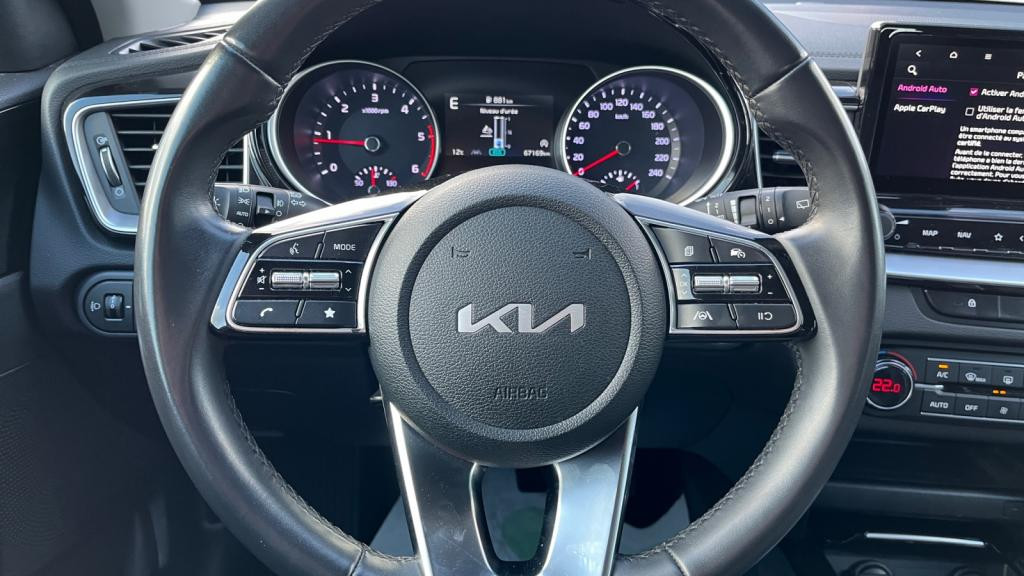 KIA CEE D Ceed SW 1.6 CRDi MHEV - 136 - SW III Active Business PHASE 2