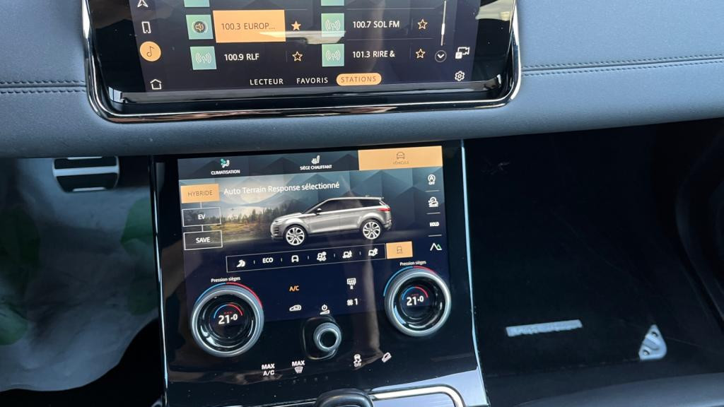 Nouvelle LAND ROVER RANGE ROVER EVOQUE 1.5 P300e - BVA  SE