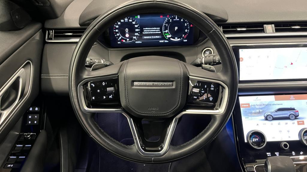 Nouvelle LAND ROVER RANGE ROVER VELAR 2.0 P400e - BVA  R-Dynamic SE PHASE 2