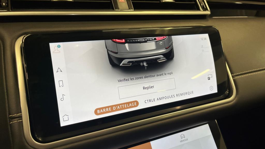 Nouvelle LAND ROVER RANGE ROVER VELAR 2.0 P400e - BVA  R-Dynamic SE PHASE 2