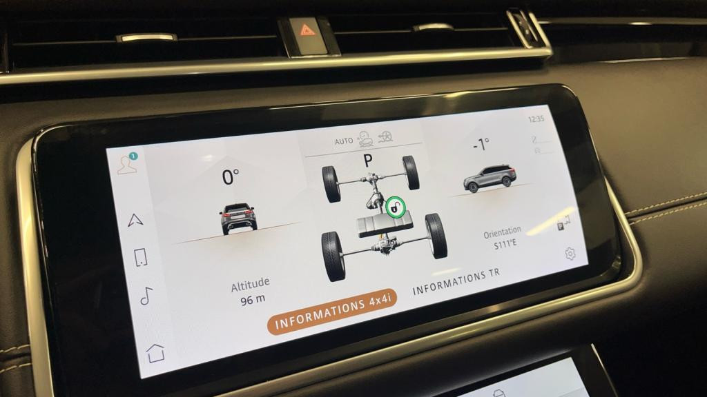 Nouvelle LAND ROVER RANGE ROVER VELAR 2.0 P400e - BVA  R-Dynamic SE PHASE 2