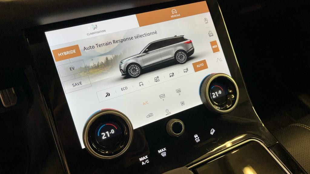 Nouvelle LAND ROVER RANGE ROVER VELAR 2.0 P400e - BVA  R-Dynamic SE PHASE 2