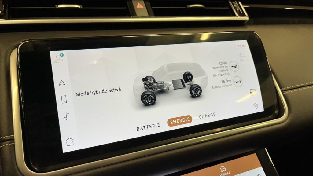 Nouvelle LAND ROVER RANGE ROVER VELAR 2.0 P400e - BVA  R-Dynamic SE PHASE 2