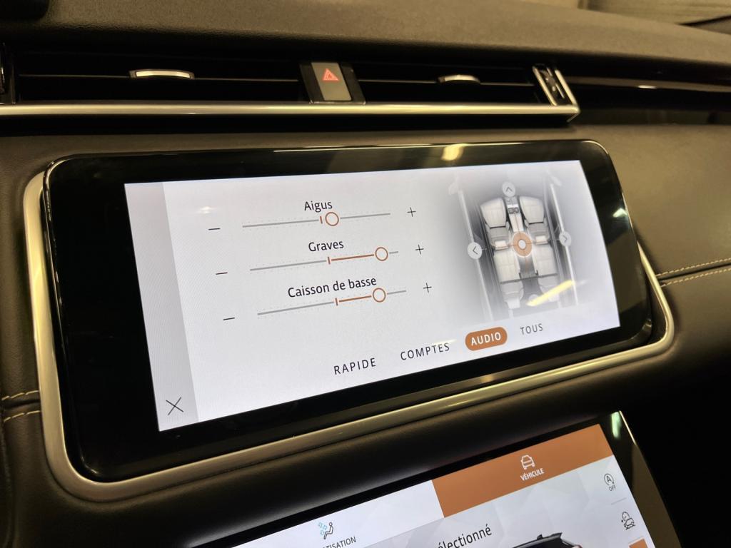 Nouvelle LAND ROVER RANGE ROVER VELAR 2.0 P400e - BVA  R-Dynamic SE PHASE 2