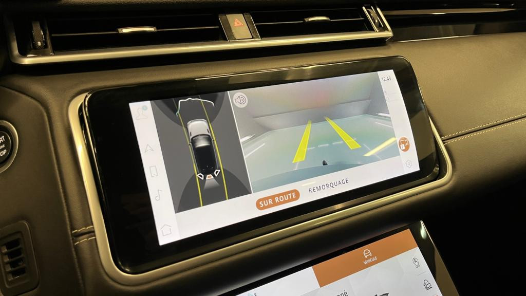 Nouvelle LAND ROVER RANGE ROVER VELAR 2.0 P400e - BVA  R-Dynamic SE PHASE 2