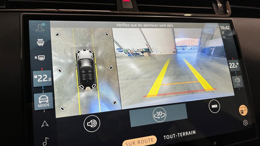 Nouvelle LAND ROVER RANGE ROVER EVOQUE 1.5 P300e - BVA  Dynamic SE PHASE 2