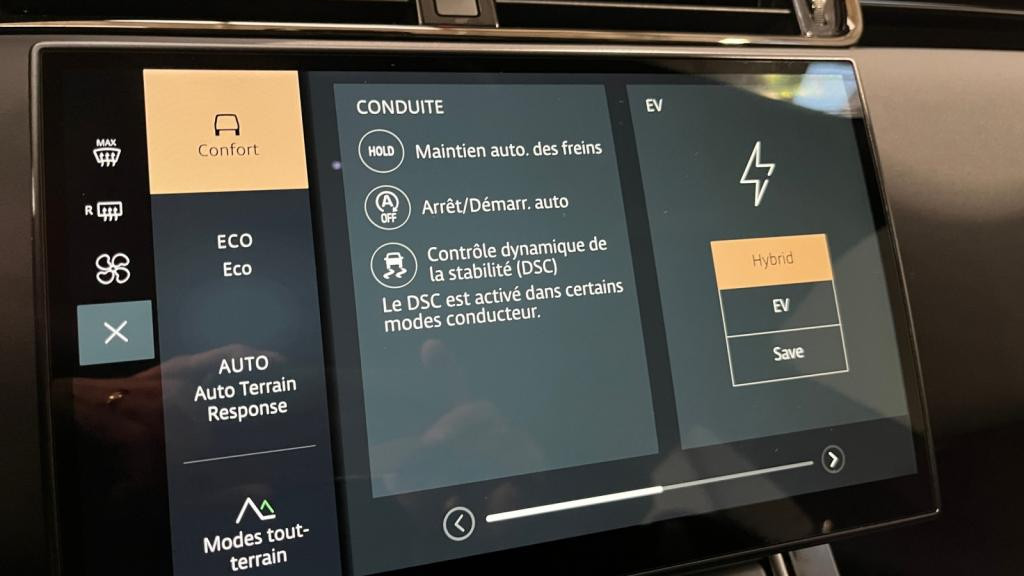 Nouvelle LAND ROVER RANGE ROVER EVOQUE 1.5 P300e - BVA  Dynamic SE PHASE 2