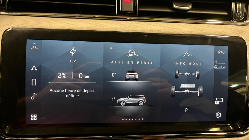 Nouvelle LAND ROVER RANGE ROVER EVOQUE 1.5 P300e - BVA  R-Dynamic S