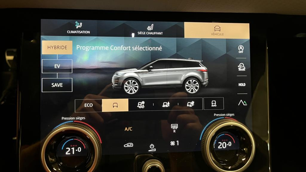 Nouvelle LAND ROVER RANGE ROVER EVOQUE 1.5 P300e - BVA  R-Dynamic S