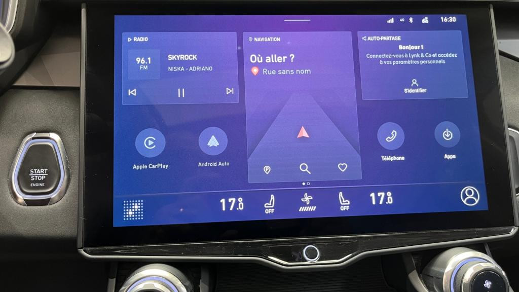 LYNK & CO 01  PHEV 1.5 - 261 - DCTH 7  SUV 