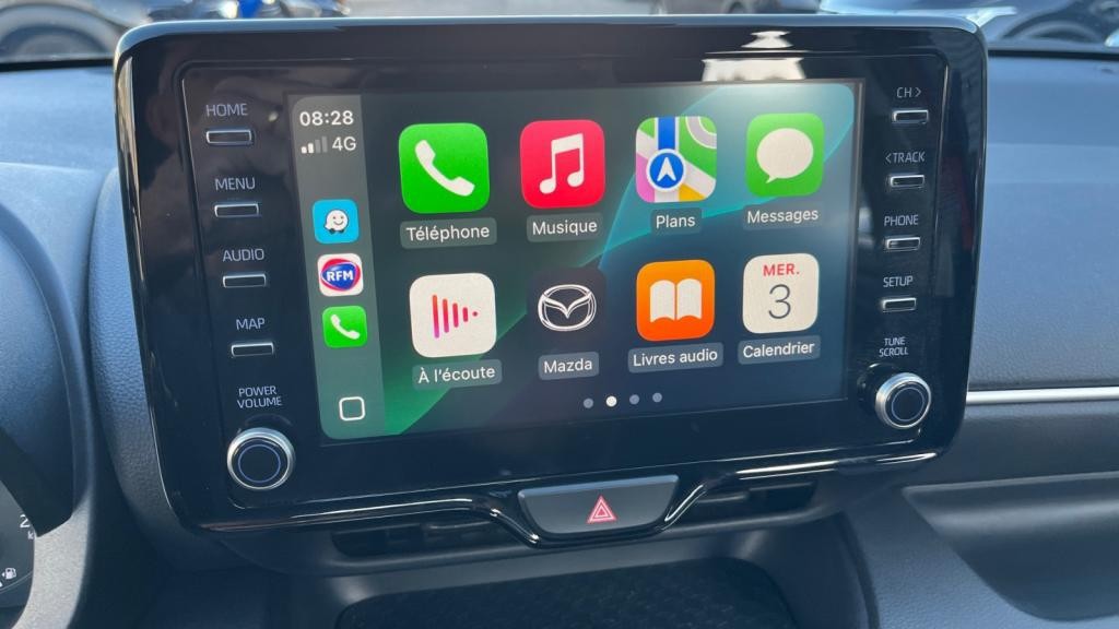 Nouvelle MAZDA MAZDA 2 1.5 Hybrid - e-CVT - 116  HYBRID Agile